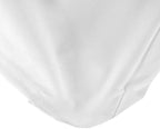 Set of 1/10/50Pcs Hotel Fitted Folding Dining Spandex Stretch Chair Covers - Wedding Reception Banquet Party Restaurant, 17 Colors! (50, White)