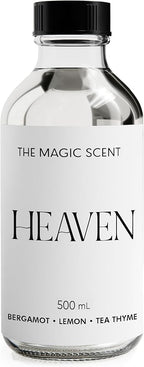 The Magic Scent Heaven Diffuser Oil - Hotel & Home Luxury Scents Inspired by Inspired by The Aria Hotel, Las Vegas - Diffuser Oil Scents for Home Designed for Use in All Diffusers - 16.9 fl oz, 500 mL