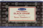 Black Opium Incense Sticks and Incense Stick Holder Bundle Insence Insense Satya Incense