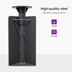 PURPLE LEAF In-ground Patio Umbrella Base YM4012 Weighted Outdoor Umbrella Base 24.41"(H) X 11.42"(W)