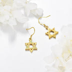 URONE 925 Sterling Silver Earrings Hook Dangle Earrings Jewelry Gifts for Women