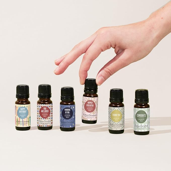 Edens Garden You are Loved Essential Oil Blend – Romance & Mother’s Day Gift, 100% Pure Undiluted Aromatherapy for Natural Wellness & Special Occasions - 10 ml (.33 fl oz)