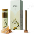 Frankincense Incense Sticks Charcoal-Free Purifying - Natural Sacred Scent for Meditation, Prayer & Spiritual Cleansing - New Year & Housewarming Gift Set