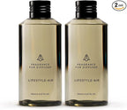 AromaPlan Hotel Scents Lifestyle Air 5 Fl Oz (2 Pack), Luxury Aroma & Hotel Fragrance Diffuser Oil- Hotel Diffuser Oil for Aromatherapy- USA Made, Bigger Bottle, Bolder Aroma & Longer Lasting