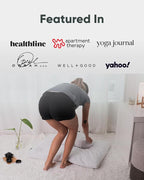 Mindful & Modern Zabuton Meditation Mat - Cotton Filled Yoga and Meditation Pad - Zabuton Meditation Cushion for Kneeling and Sitting Support - Large Rectangular Sitting Floor Pillow for Bench or Zafu