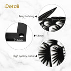 SIGNLEADER Metal Wall Art Decor Turtle Minimalist Modern Abstract Wall Sculpture Hangings Home Decoration for Living Room, Bedroom, Bathroom, Kitchen, Outdoor - 18" Black
