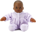 Madame Alexander 12" Lavender Check Huggums, Dark Skin Tone