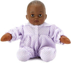 Madame Alexander 12" Lavender Check Huggums, Dark Skin Tone