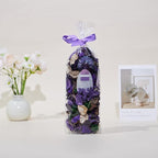 Scented Potpourri Bags - Potpourri Bowl Vase Fillers Decor - Long Lasting Home Fragrance for Bathroom Bedroom Living Room Car Gifts (Purple)