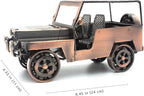 Unique Classic Car Gifts for Men, Cool Birthday Gift Ideas, Vintage Car Decor for Home, Office, Man Cave, Garage, Hand-Welded Metal Model Car Ornaments