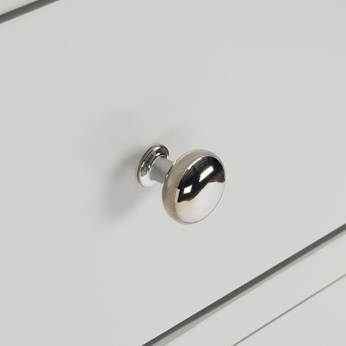 SAFAVIEH Couture Collection - Zack Grey 6-Drawer Wood Dresser with Silver Accents, Modern Storage Chest (DUP1004J)