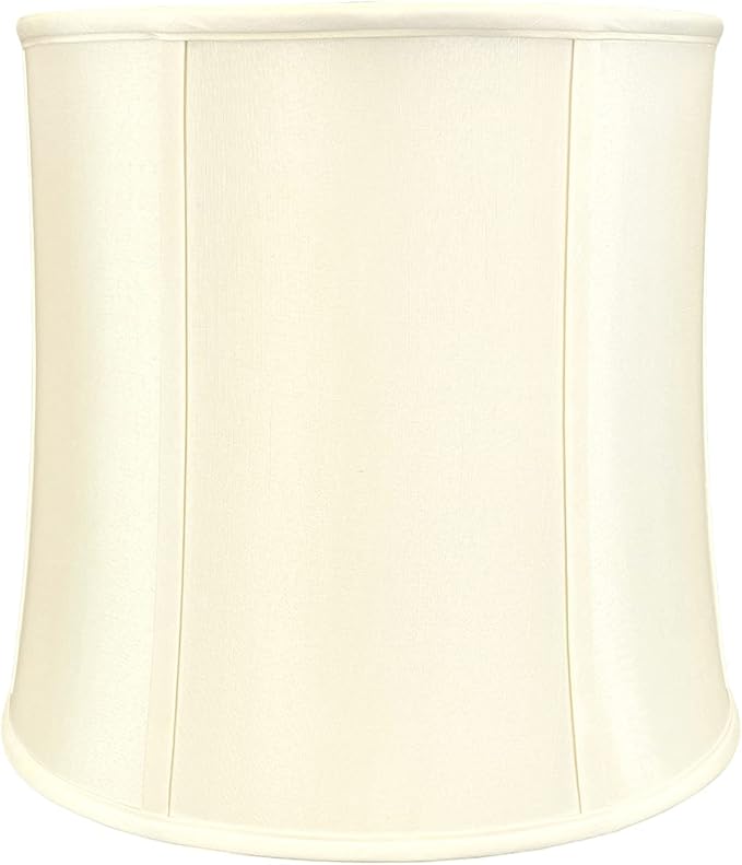 Royal Designs, Inc. BSO-719-10EG Drum Basic Lamp Shade, 9 x 10 x 10, Eggshell