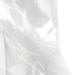 Hangerworld Pack of Clear Polythene Shirt Suit Dress Garment Clothes Cover Bags 80 Gauge (54" (50 Pack))
