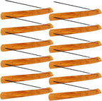 RONYOUNG 12PCS Incense Sticks Holder Incense Burner Ash Catcher, 9.8 Inches Long