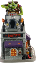 Lemax The Creature's Custom Hot Rod Shop #05611