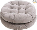 Tiita Outdoor Cushions Square Floor Pillow Thicken Tufted Seat Pad Large Floor Cushion for Yoga Meditation Living Room