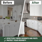 Pest Repellent, Rodent Repellent for Indoor/Outdoor, Mouse Repellent, Peppermint Repel Mice/Rat/Pest/Roach/Spider/Ant from Nesting in Car/RV/Garage/Shed/House, Safe for Kids and Pets - 8P