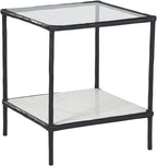 Signature Design by Ashley Ryandale Contemporary Accent Table, Antique Black