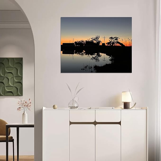 YXIMOX Cherishcanvas Custom Canvas Prints with Your Photos, Personalized Wall Art, Home Decor,Custom Canvas Print, Made in USA(11"x17", Unframed)
