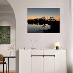 YXIMOX Cherishcanvas Custom Canvas Prints with Your Photos, Personalized Wall Art, Home Decor,Custom Canvas Print, Made in USA(11"x17", Unframed)