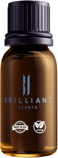 Brilliant Scents Blueberry Shortbread Fragrance Oil 50ml - Premium Diffuser Oil for Home, Office, Hotels - Long Lasting, Plant-Based, Meets IFRA Standards, USA-Made - Blueberries, Whipped Cream Scent