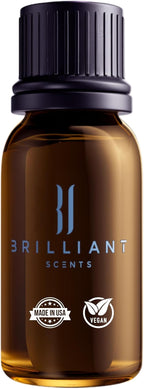 Brilliant Scents Blueberry Shortbread Fragrance Oil 50ml - Premium Diffuser Oil for Home, Office, Hotels - Long Lasting, Plant-Based, Meets IFRA Standards, USA-Made - Blueberries, Whipped Cream Scent