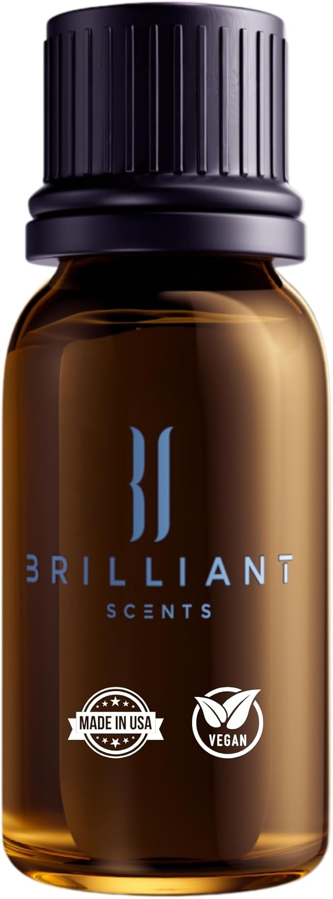 Brilliant Scents Blueberry Shortbread Fragrance Oil 50ml - Premium Diffuser Oil for Home, Office, Hotels - Long Lasting, Plant-Based, Meets IFRA Standards, USA-Made - Blueberries, Whipped Cream Scent