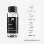 The One Hotel Scent Diffuser Oil 120ml - Aromatherapy Fragrance Inspired by 5-Star Hotels - Notes of Cardamom, Leather, Lemon, Cinnamon & Sandalwood - Inspired by Luxury Hotel The One Diffuser Scent