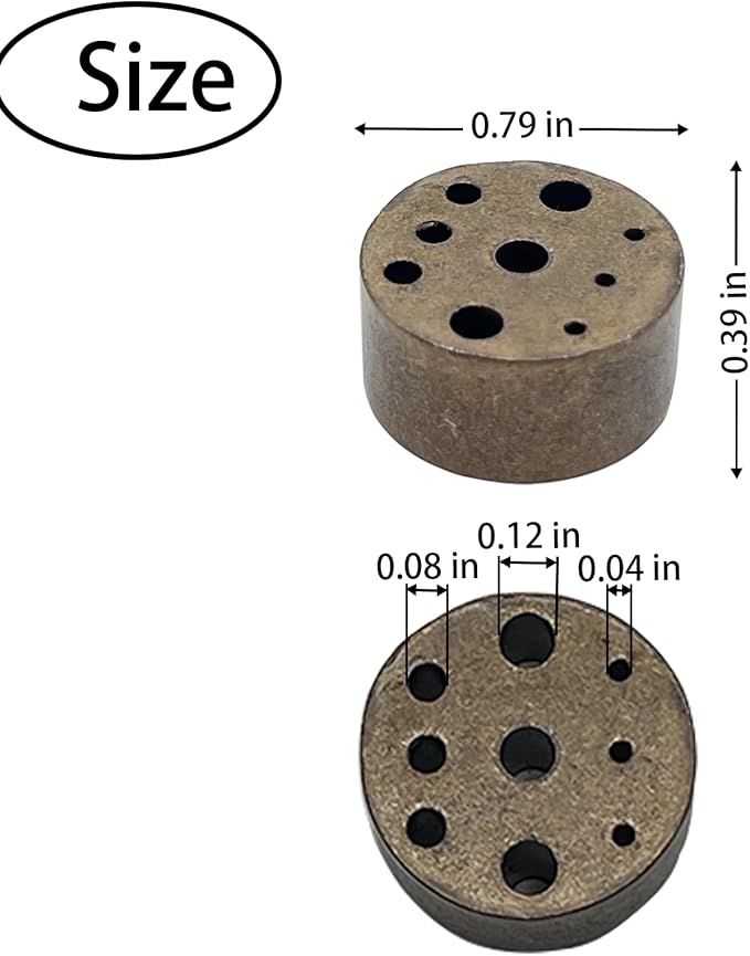 2 in 1 Wooden Incense Holder with Incense Storage, Lotus Incense Holder and 9 Holes Brass Incense Cone Burner Stand Base with Ash Catcher, for Feng Shui Décor & Home Meditation Spa Yoga Room Décor