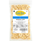 Gerbs Unsweetened Banana Chips 2 lbs. | Unsulfured, No Artificial Additives, Resealable Bag | Naturally Crisp & Mildly Sweet | Top 14 Allergen-Free