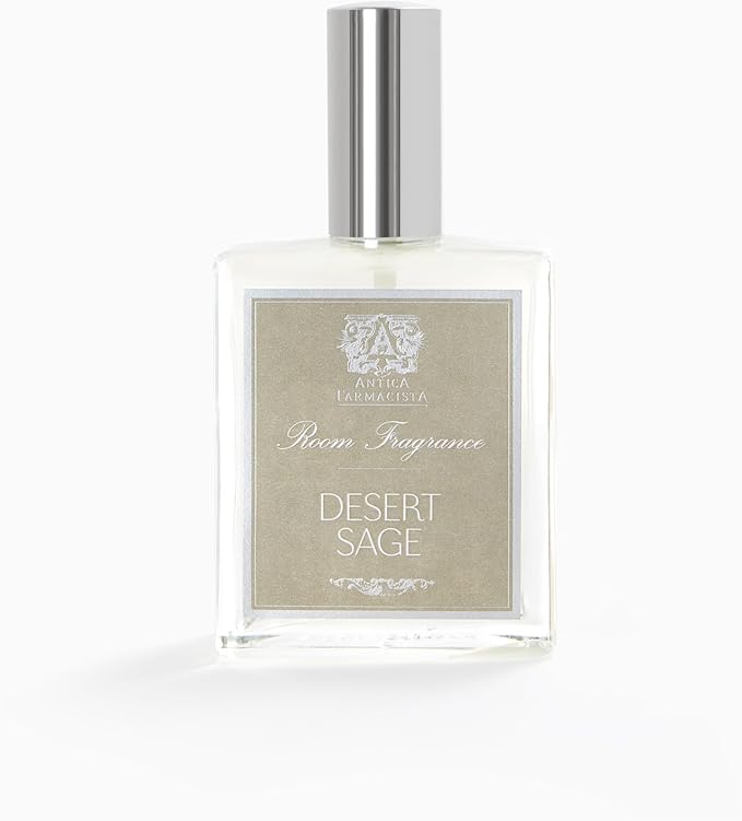 Antica Farmacista Room Spray - Elegant House Spray - Long-Lasting, Room Fragrance - Luxury Gift for Housewarming - Desert Sage, 3.4 fl oz