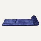 Amazon Basics Soft Fleece Throw Blanket, Lightweight Cozy Blanket for Couch & Sofa, 50 x 60 Inches, Navy