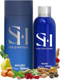 Malibu No.1003 Hotel Diffuser Oil Refill, 5.07 Fl oz | 150ml, Luxury Home Scent Fragrance Oil for Diffuser Ultrasonic and Waterless Diffuser Oil and Crafting, Long-Lasting Aroma