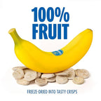 Brothers-ALL-Natural Fruit Crisps, Banana, 0.59 oz (Pack of 24), PP-GRCE13088