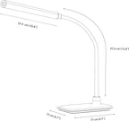 Daylight Company UN1420 Daylight Uno LED Art & Craft Table Lamp-White