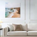 YXIMOX Custom Art Print on Premium Canvas, Personalized with Your Image or Design, Large Wall Decor for Living Room, Office, Bedroom, Custom Canvas Artwork(Unframe) (Unframe, 20"x20")