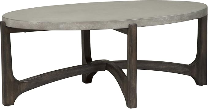 Liberty Furniture Industries Cascade 3 Piece Set (1-Cocktail 2-End Tables), Dark Brown