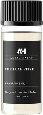 Hotel Diffuser Oil Inspired by The Ritz Carlton Hotel 50ml - Home Luxury Scents - Ritz Carlton Scent Diffuser Oil - Premium Fragrance Oils for Ultrasonic and Waterless Diffusers