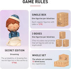POP MART Hirono The Other One Blind Box Figures, Random Design Box Toys for Modern Home Decor, Collectible Toy Set for Desk Accessories, 1PC