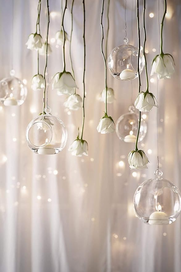 Bolsius Unscented Floating Candles – Set of 20 White Floating Candles – Cute and Elegant Burning Candles – Candles with Nice and Smooth Flame – Party Accessories (Four Pack)