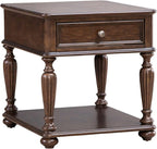 Liberty Furniture Allington Rectangular End Table for Living Room - Satin Sienna