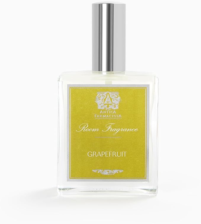 Antica Farmacista Room Spray - Elegant House Spray - Long-Lasting, Room Fragrance - Luxury Gift for Housewarming - Grapefruit, 3.4 fl oz