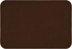 House, Home and More Skid-Resistant Carpet Indoor Area Rug Floor Mat - Chocolate Brown - 2 Ft X 3 Ft - Non Slip Rubber Backing, Stain Resistant, Dog Friendly, Living Room Bedroom Kitchen Entryway