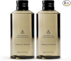 AromaPlan Hotel Scents Vanilla Birch 5 Fl Oz (2 Pack), Luxury Aroma & Hotel Fragrance Diffuser Oil- Hotel Diffuser Oil for Aromatherapy- USA Made, Bigger Bottle, Bolder Aroma & Longer Lasting