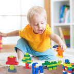 Lekebaby Classic 1500 Pieces Building Bricks Kit Basic Brick Set Classic Colors for Kids Creative Play, Compatible with All Major Brands, Gifts Educational Toy for Boys Girls 6 Years Old and Up
