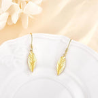 URONE 925 Sterling Silver Earrings Hook Dangle Earrings Jewelry Gifts for Women
