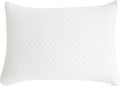 WELLCO Medium Firm Pillow King Size 34 x 20 inch, Bed Pillow with Adjustable Insert and 1 Cooling Pillowcase, Not Only Provides Stronger Support But Aslo Comfortable
