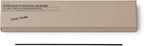Tabac Vanille Coreless Pure Incense Sticks, Artisan-Crafted Niche Scent, Exclusive Low-Smoke Bamboo Charcoal Formula, Clean-Burning, 1-Hour Burn Time, 20 Sticks