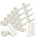 Newwiee 48 Pcs Fleece Throw Blankets Bulk 50'' x 60'' Oeko-tex Standard 100 Certified Spring Outdoor Wedding Guest Blankets Lightweight for Sleepover Donation Lap Pet Sofa Home (White)
