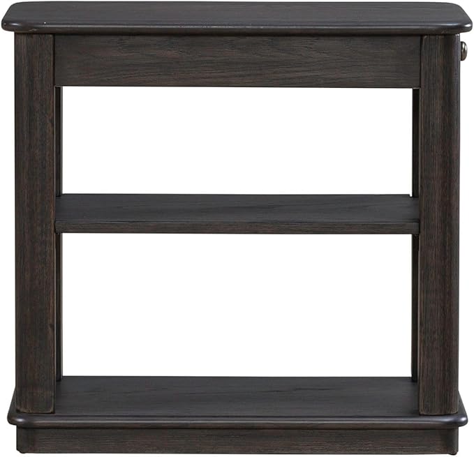 Liberty Furniture Wallace Chair Side Table for Living Room - Aged Oak